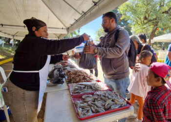 ¡Mariscos frescos! Celebran Feria para el Fomento de la Pesca y Acuicultura