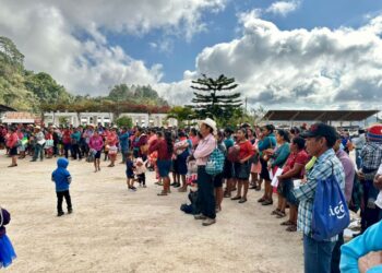Más de 12 mil familias recibirán alimentos por InSan