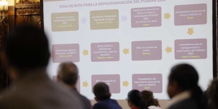 Conasan acuerda ampliar atención intensiva para el abordaje de la desnutrición aguda