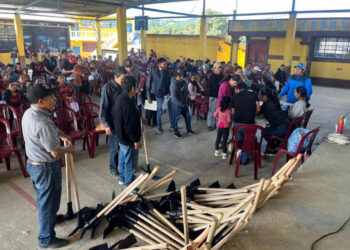 Agricultores y agricultoras del occidente reciben el Bono Campesino