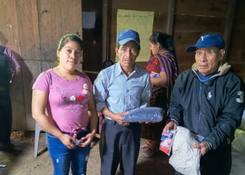 Asistencia alimentaria llega a familias de San Marcos, Suchitepéquez y Huehuetenango