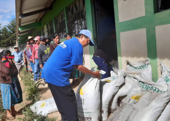Avanza entrega del Bono Campesino en Quiché, Chiquimula y Chimaltenango
