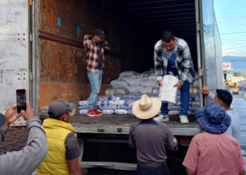 Avanza logística para beneficiar a familias de Sansare