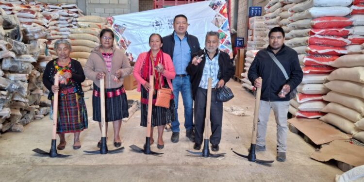 Entregas simultáneas de Bono Campesino