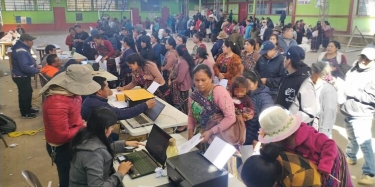 Bono Campesino fortalece agricultura de Sololá