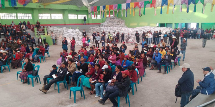 Bono Campesino impulsa agricultura familiar y fortalece seguridad alimentaria