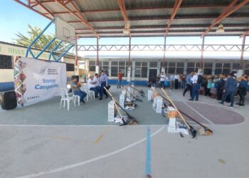 Agricultores de Sansare reciben Bono Campesino