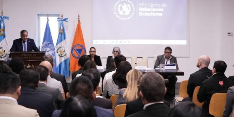 Equipo Humanitario de País lanza Plan de Respuesta Humanitaria de Guatemala para el ciclo del programa humanitario 2025