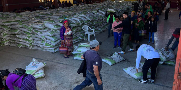 Continuamos fortaleciendo la agricultura con la entrega del Bono Campesino