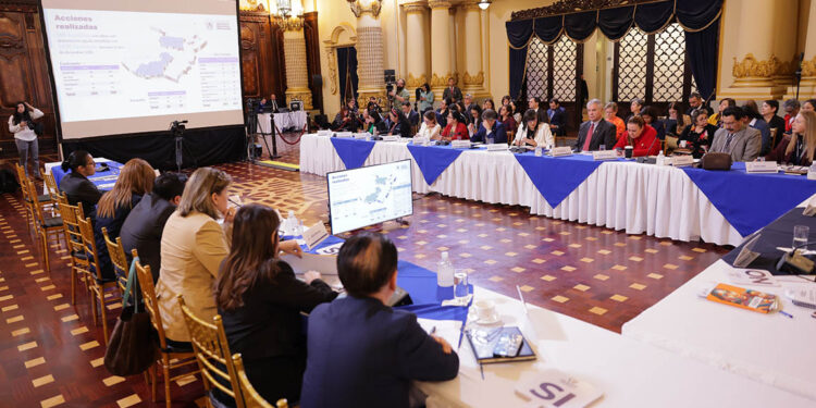 En CONASAN acuerdan reforzar acciones en seguridad alimentaria