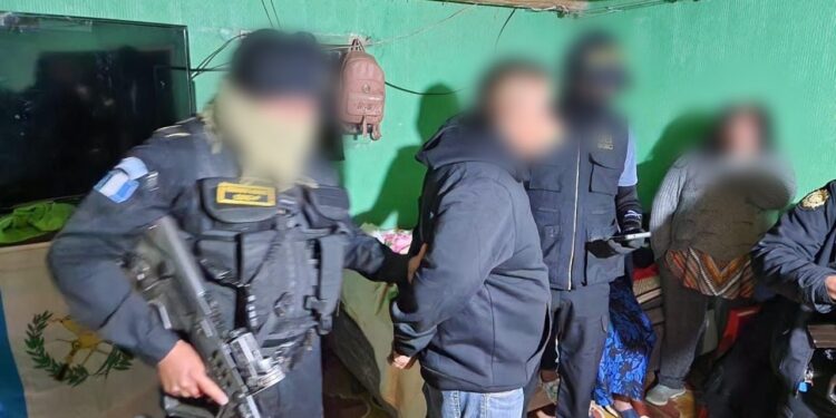 PNC lidera operativos conjuntos contra el tráfico ilícito de personas