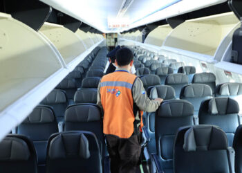 La Sanidad Agropecuaria se garantiza con la inspección de aeronaves