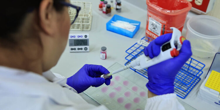 Laboratorio de Sanidad Animal trabaja en la detección del Gusano Barrenador del Ganado