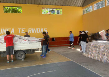 Llegan alimentos para beneficiar a más de 19 mil familias