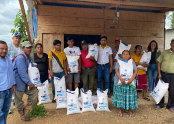 Más entregas del Bono Campesino en Petén