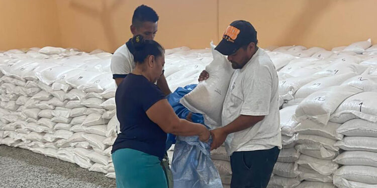 Primeras entregas de alimentos 2025 beneficiarán a más de 16 mil familias