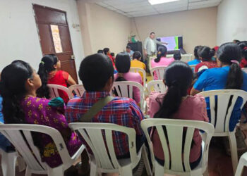 Productores de Camotán reciben capacitación de cultivo de hortalizas