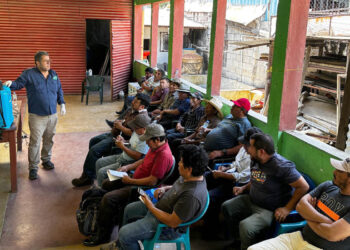 Productores de Escuintla capacitados en Buenas Prácticas Agrícolas