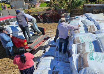 Seguimos avanzando con las entregas del Bono Campesino