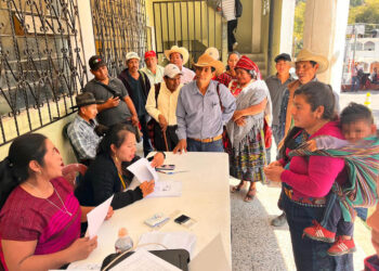 Seis municipios más se benefician con el Bono Campesino