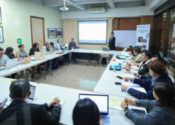 Técnicos formados en temas de mercadeo de café