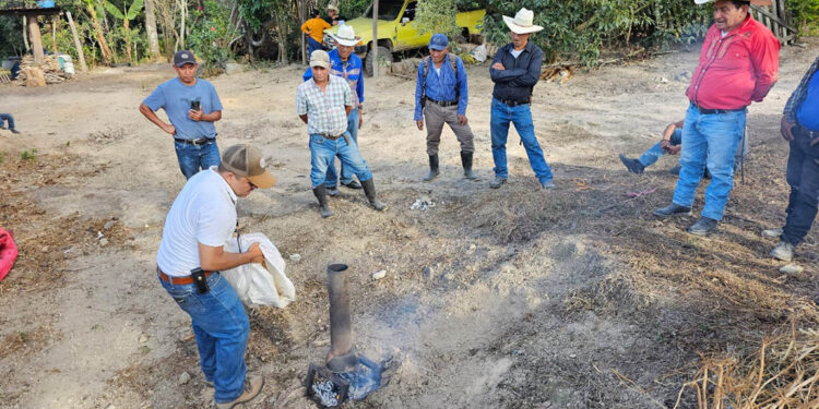 Transforman prácticas agrícolas en San Rafael Las Flores, Santa Rosa