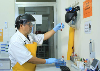 Velando por la sanidad animal