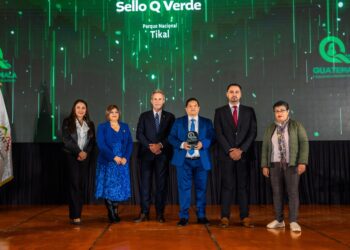 Parques arqueológicos reciben distinción “Sello Q Verde”