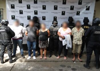 Gobernación desmantela banda de secuestradores “Los Sureños” en Escuintla