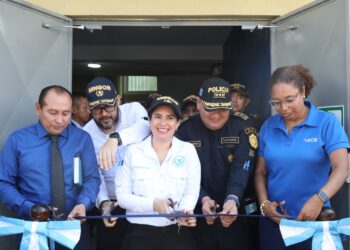 Se fortalece la seguridad en San José La Máquina con nueva Subestación policial