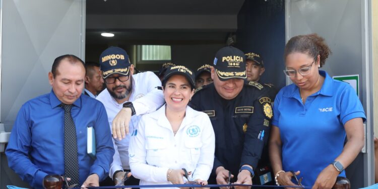 Se fortalece la seguridad en San José La Máquina con nueva Subestación policial