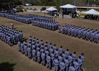 Renovación Penitenciaria avanza con graduación de nuevos guardias penitenciarios