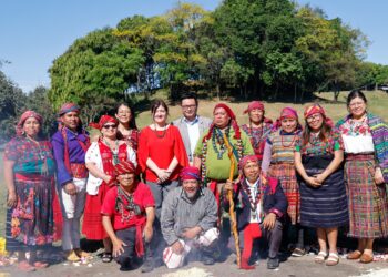 Autoridades celebran ceremonia de agradecimiento por el nuevo Patrimonio Cultural Inmaterial de la Humanidad: la Técnica de Elaboración de los Barriletes Gigantes