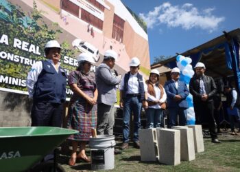 Inicia la construcción del Centro de Atención Permanente en San Pedro Yepocapa, Chimaltenango