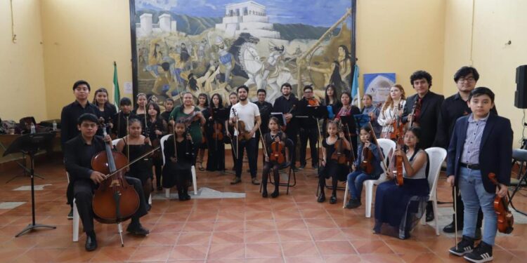 El Cuarteto Primavera coronó un semestre lleno de exitosas actividades