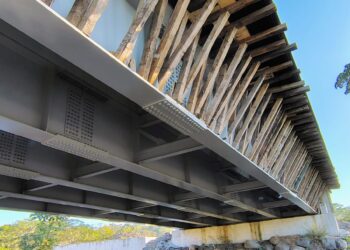 Avanzan las acciones para brindar paso sobre los ríos Camalote y Platanares en Guanagazapa, Escuintla