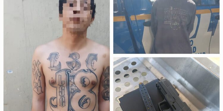 Detenidos por portación ilegal de arma de fuego y municiones en Mixco