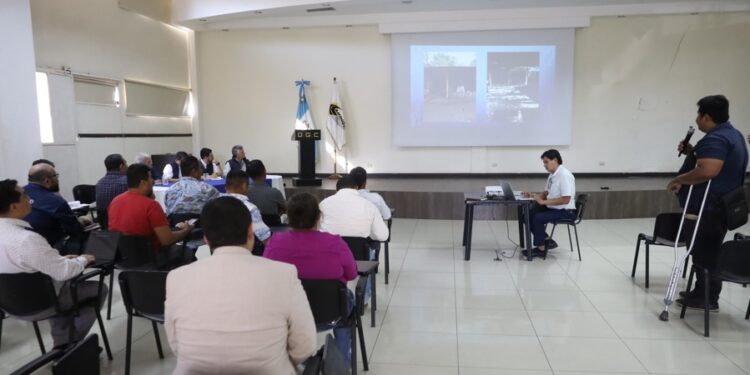 CIV busca proteger a pobladores de Nueva Concepción, Escuintla  ante desbordamiento de río Coyolate