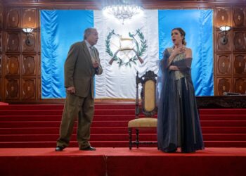 La magia de la ópera estremece los muros del Palacio Nacional de la Cultura