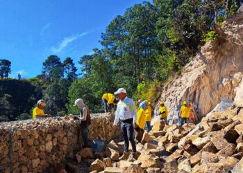 CIV TRABAJA EN RECUPERAR Y ASEGURAR LA RUTA ENTRE CHICHICASTENANGO Y SANTA CRUZ DEL QUICHÉ