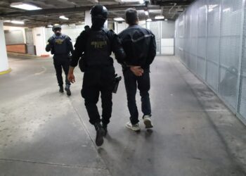 Capturan al primer extraditable por narcotráfico de 2025