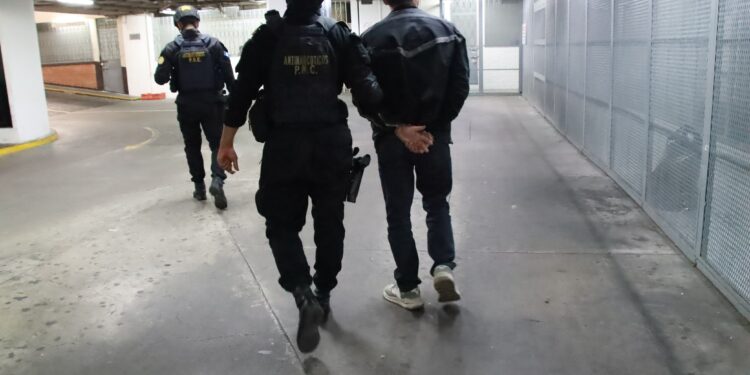 Capturan al primer extraditable por narcotráfico de 2025