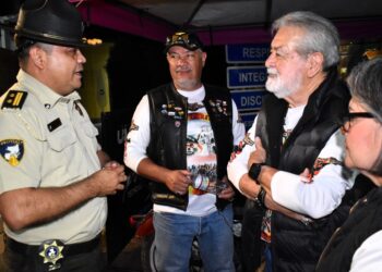 Están listos los voluntarios Zorros Guardianes para proteger a más de 80 mil motoristas en la Caravana del Zorro