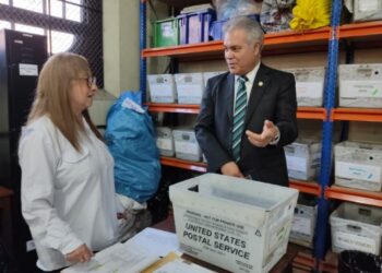 Guatemala moderniza su sistema postal: viceministro de Comunicaciones supervisa mejoras clave