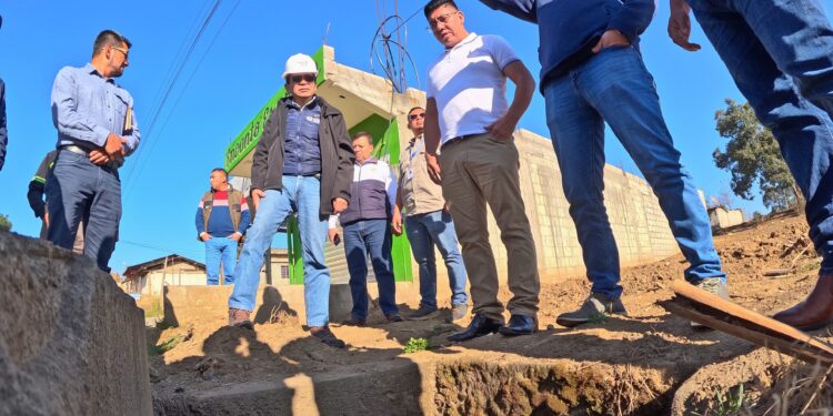 Se evalúan vías en Cantel, Quetzaltenango, para mejorar la conectividad y beneficiar a la población local
