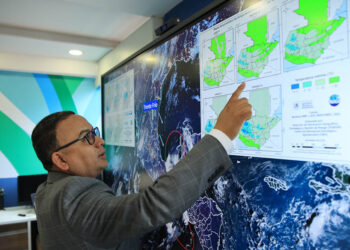 Análisis agroclimático del seis al diez de enero del 2025