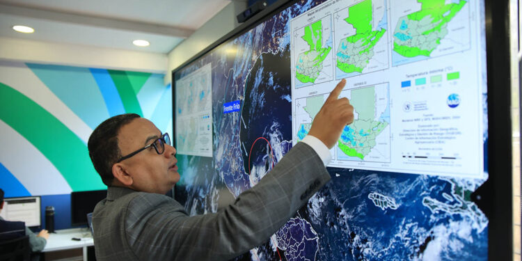 Análisis agroclimático del seis al diez de enero del 2025