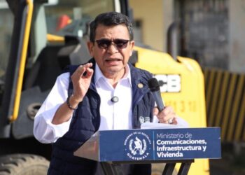 El Ministro Miguel Ángel Díaz Bobadilla presenta el “Plan Conecta 2025” para impulsar el desarrollo vial de Guatemala