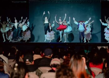 El Ballet Nacional “Christa Mertins” cerró un gran año con numerosas presentaciones
