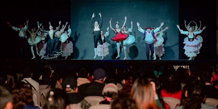 El Ballet Nacional “Christa Mertins” cerró un gran año con numerosas presentaciones